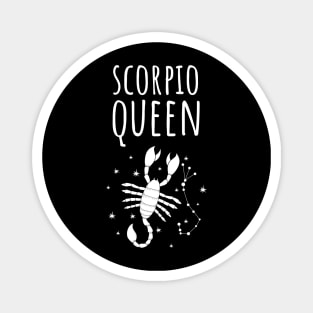 scorpio queen Magnet